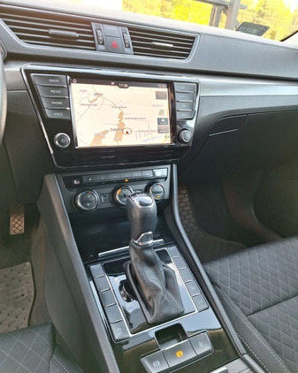 Skoda Superb cena 60900 przebieg: 254100, rok produkcji 2016 z Miasteczko Śląskie małe 596